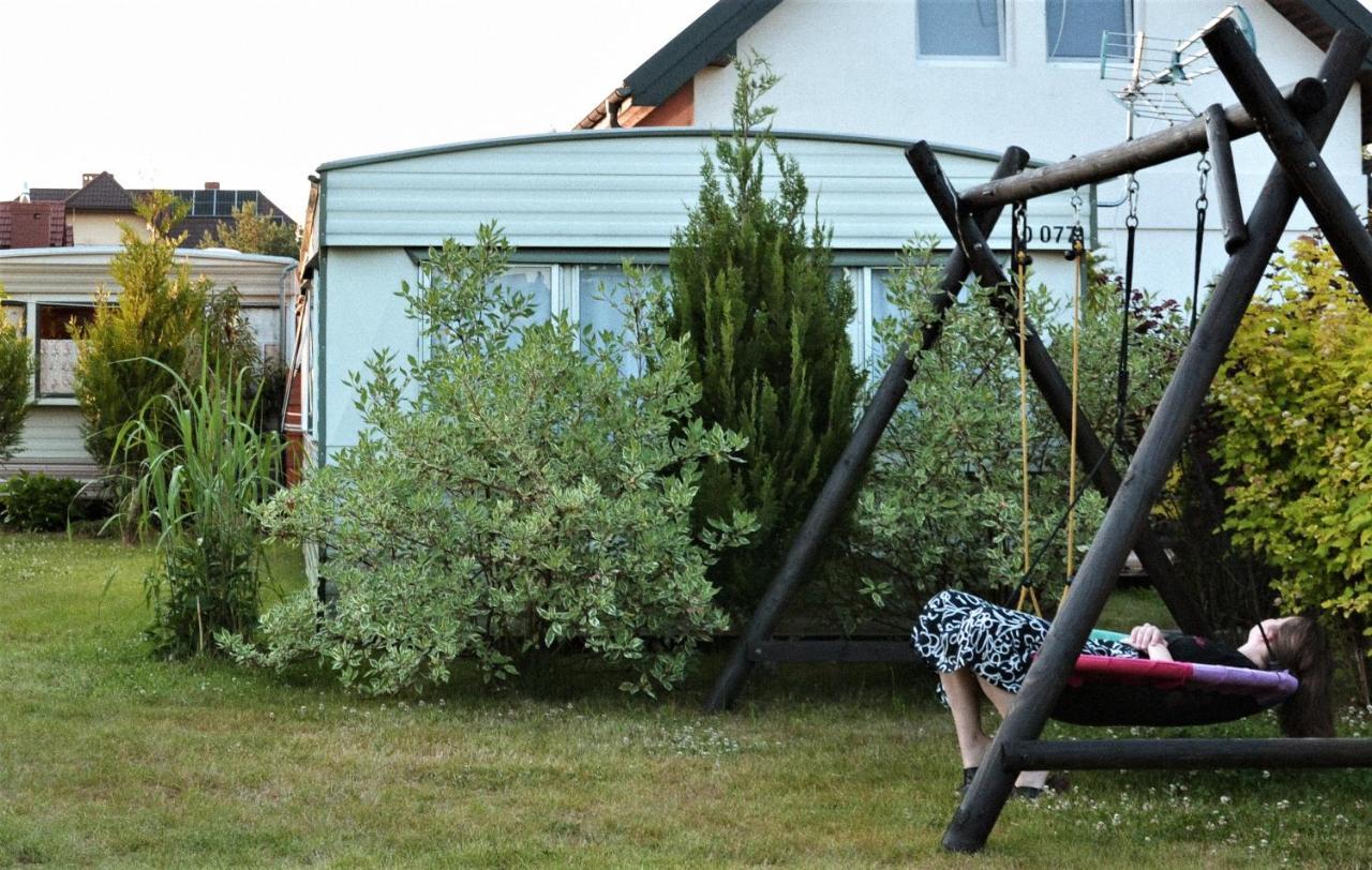 Domki Holenderskie ,, Latajacy Holender" Dębki Exterior foto
