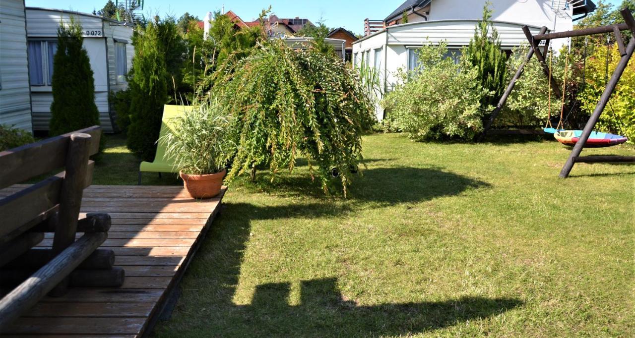 Domki Holenderskie ,, Latajacy Holender" Dębki Exterior foto